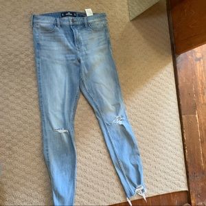 Light wash hollister jeans